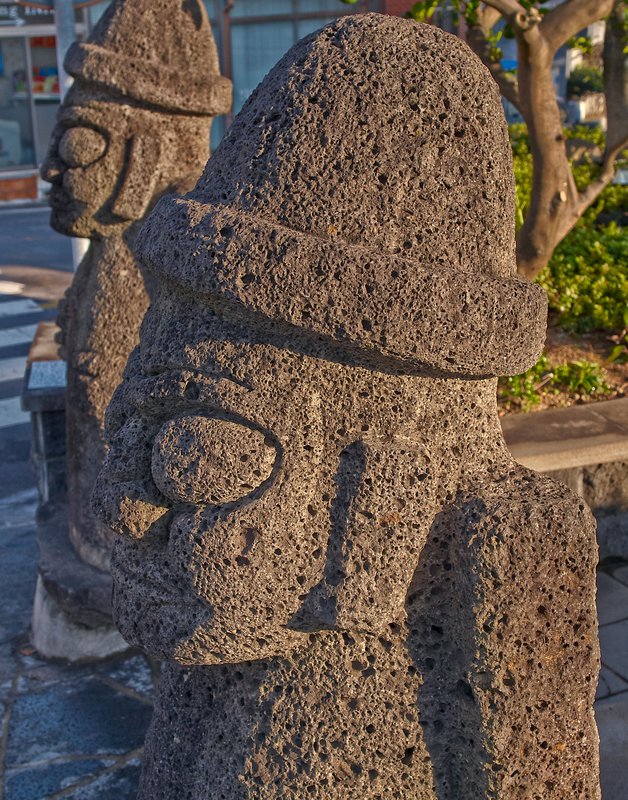 Jejudo, Hareubang